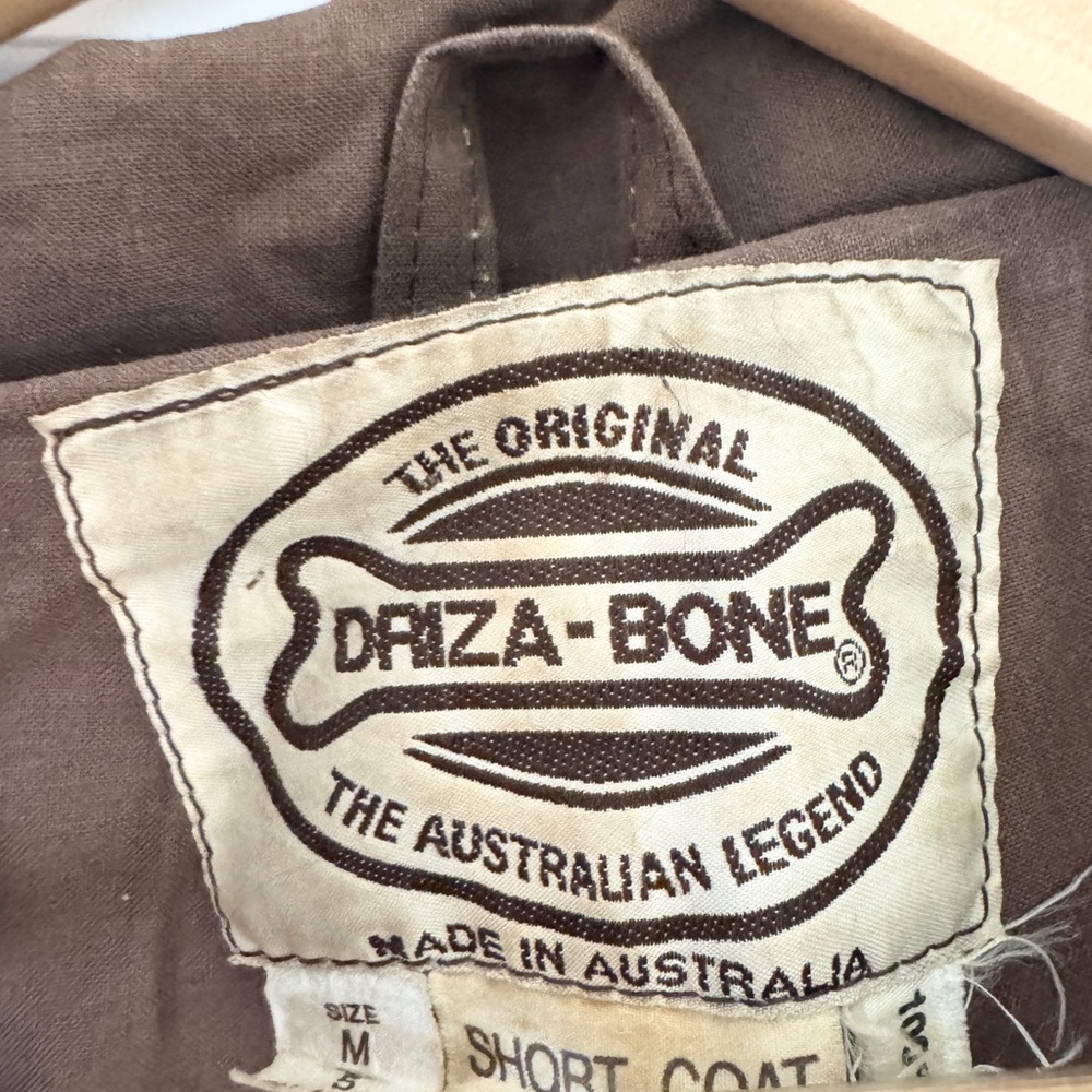Vintage Driza-Bone Riding Coat - Picture 3 of 5